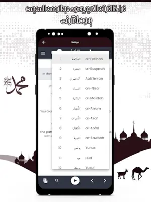 قرأن كامل السديس بدون انترنت android App screenshot 0